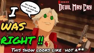I Was Right…This Looks SO BAD!! | Devil May Cry Anime (2025)