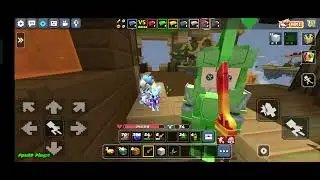 Blockman Go Best Rune Combo In Bedwars Sry for bad gameplay It Can 1 hit Leather Noobs 