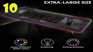 ✅Top 10 Best Gaming Mouse Pad for Gamer in 2020 |