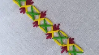Pattern Design, Hand Embroidery Design, Line Embroidery