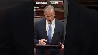 Thune vs. Schumer: Senate Leaders Clash Over DHS Funding for ICE