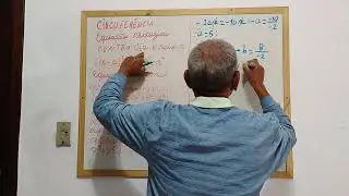 Equação da circunferência.