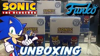 Распаковка фигурок Соника Funko Mystery Minis