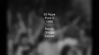 DJ Hype, Ranski,Trigga and Jubilee @ Pure X 1996