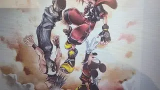 Kingdom Hearts Die Sucher der Dunkelheit Saga Dream Drop Distance Part 11:Die13Sucher der Dunkelheit