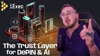 TRENDING AI Crypto ($RLC) | Created by iExec - Trust Layer for DePIN and AI