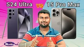 iPhone 15 Pro Max vs Galaxy S24 Ultra EMI Deal at Moment Enterprise with 0 Down Payment & 0 interest