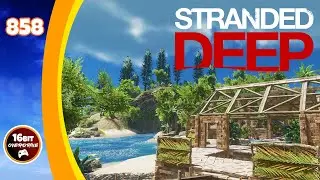 Building External Screens And Lighting A Patio - Stranded Deep (858)