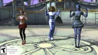AION Wonder Girls Dance Part 1