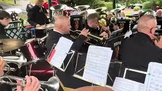 18 - For your eyes only - Fishburn Band 14th Sept 2025