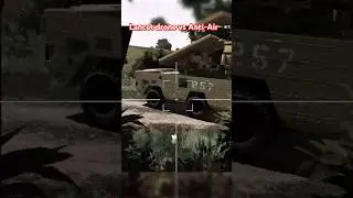 Lancet Drone destroys Anti-Air System - Arma 3 #lancet #lancetdrone #milsim #arma3