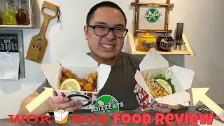 Пробую WOK BOX в первый раз в Виннипеге. Обзор еды 🥡