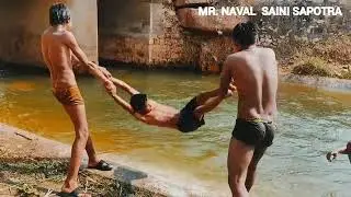 My Team Ke Sath Nahar Me Enjoyed😊 ||2023 Best 👍💯Moment ||