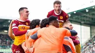 Sunshine in Leith // Hibernian 1-2 Motherwell