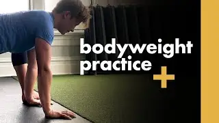 Learn to Exercise + #Play with Your Strength | Bodyweight + Calisthenics Skills Follow Along