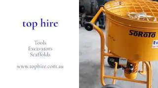 SOROTO Screed mixer