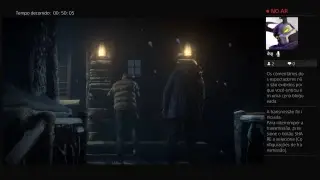 Cagando de medo no until dawn