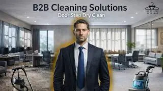 B2B Cleaning Solutions | Doorstep Dry Clean for Businesses #doorstepdryclean #professionalcleaners
