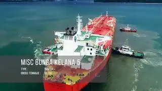 MISC Berhad Bunga Kelana 5 Dry Docking