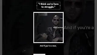 I think we're here to struggle #andrewtate #escapethematrix #andrewmomoney