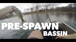 Late Winter Early Spring Bass Fishing