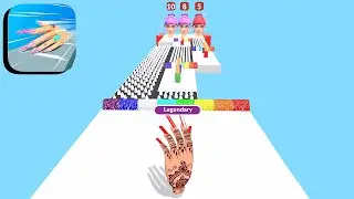HAND EVOLUTION RUNNER ALL LEVELS GAMEPLAY ANDROID,IOS (LEVELS 7-8)