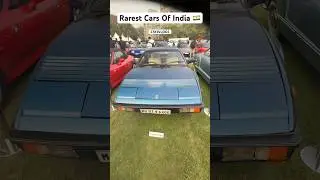 Самые редкие автомобили в Индии на ралли современных автомобилей в Мумбаи #Shorts #India #car #fe...