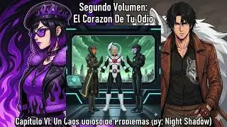 Capitulo IV Especial; Un Caos Odioso de Problemas Parte 2
