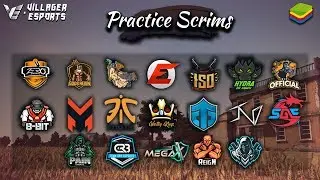 [Hindi] Practice Scrims &bull; PUBG Mobile &bull; Villager Esports | Bluestacks