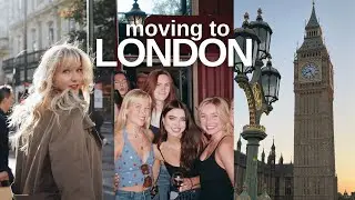 moving to london in my 20's!!