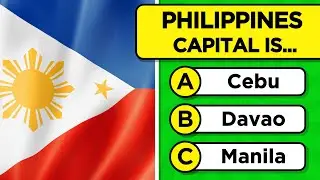 Philippines Quiz 🇵🇭 | 50-Question General Knowledge Challenge About the Philippines