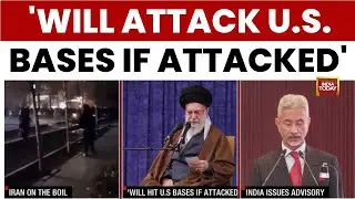 Iran Tensions: Khamenei Regime Warns US Bases as Regional Tensions Boil Over | India Today News