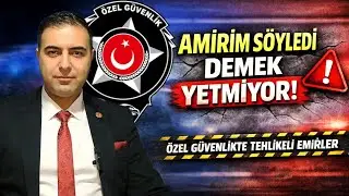 AMİRİM SÖYLEDİ DEMEK YETMİYOR!