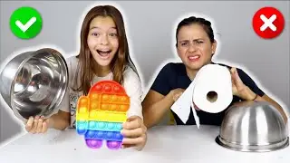NÃO ESCOLHA O FIDGET TOY ERRADO | DESAFIO!! Ft. Family Fun 5