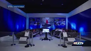 Corvette Museum opens sinkhole exhibit