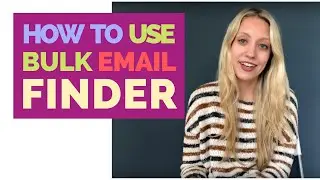 How To Find Emails with Hunter.io | Bulk Email Finder