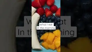 What I eat in the morning on a Medical Medium lifestyle @MedicalMediumAnthonyWilliam