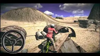 Mountain Bike Riders Republic.MTB Biking.offroad bmx cycle Ramp stunt 3D riding