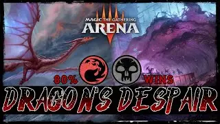 SHATTERED DRAGONS | MTG Arena - Rakdos Dragon Duplication Jank 6 STRIAGHT WINS Standard Deck