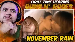 FIRST TIME HEARING THIS!!!! Guns N' Roses - November Rain (LIVE REACTION)