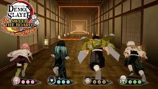 All Minigames & Boss Fights-Demon Slayer: Sweep The Board (Including All New DLCs) [JPN DUB]