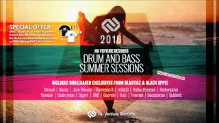 [90 Mins Mix] Drum & Bass Summer Sessions - 2016 [NVR030: OUT NOW! 32 Tracks ONLY &pound;5.99!]