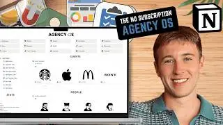The Best All-in-One Notion Setup To Manage Your Agency | No Subscriptions