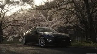 GT7 Car Builds For Friends - 2013 Genesis Coupe Racing On Tokyo Expressway And Drifting Tsukuba