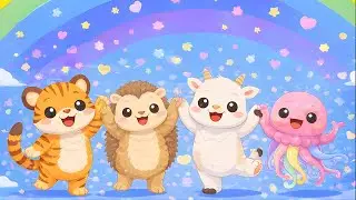 🌟 Cada Música é Um Jogo! 🎶 Canções Infantis Para Brincar, Imitar e Rir Sem Parar 🧸