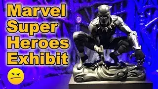 Checking Out the Marvel Super Heroes Exhibition at MoPOP