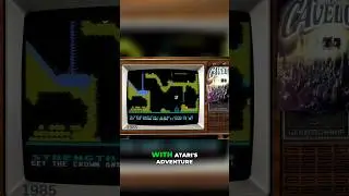 Cave Lord on Atari Computers Looks Like JOUST, but Plays Like ADVENTURE! 🕹️