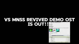 (FNF) - VS MNSS Revived Demo OST IS OUT !CHECK DESC!