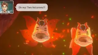 Third Illumina Spot - Illumina Volcarona In New Pokemon Snap