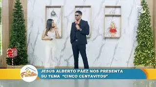 Jesús Alberto presenta su tema Cinco Centavitos
